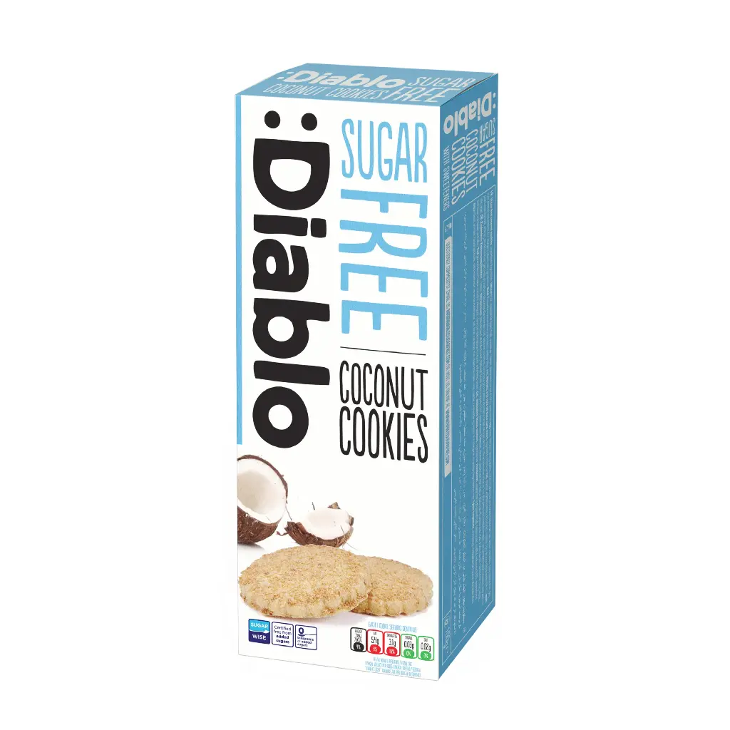 Diablo Coconut Cookies 150g