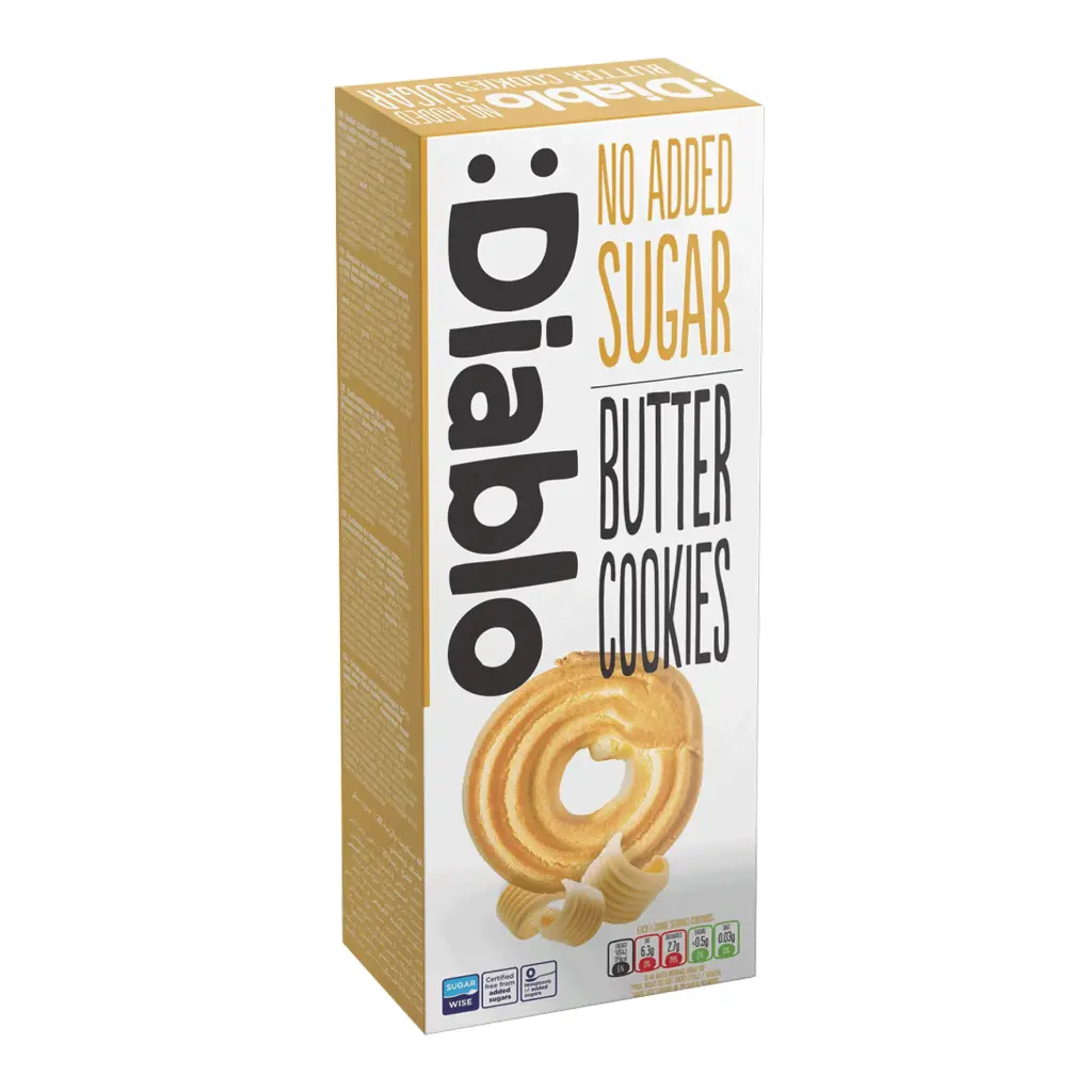 Diablo Butter Cookies 135g