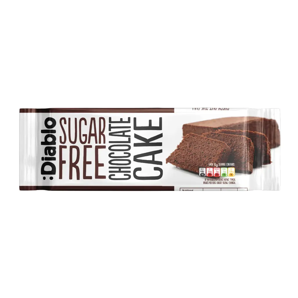 Diablo SF Chocolate Flavor Cake 200g