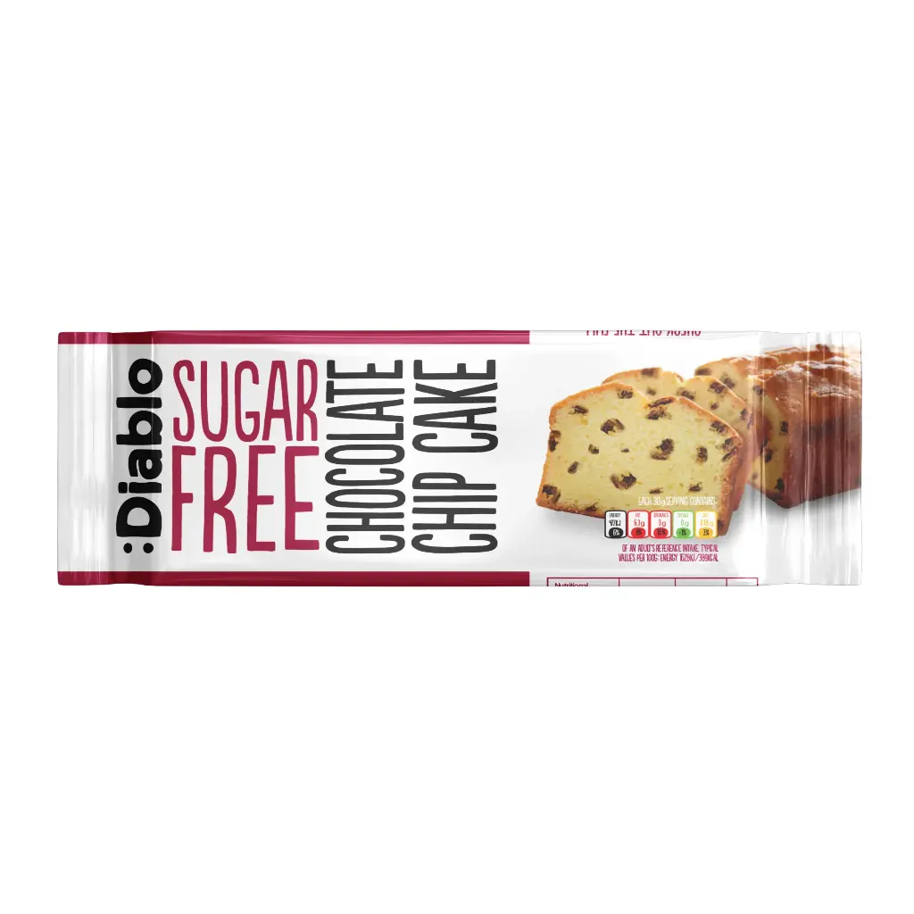 Diablo SF Chocolate Chip Cake 200g
