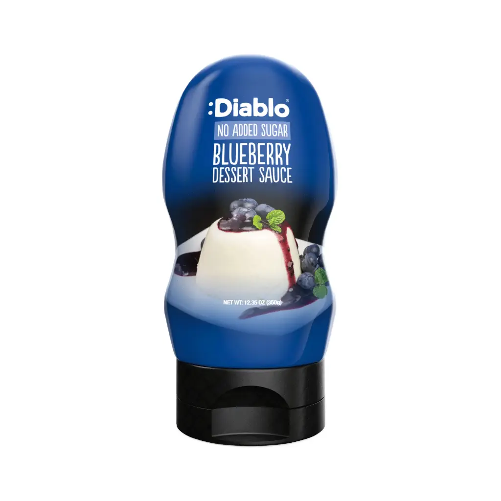 Diablo NAS Blueberry Dessert Sauces 290ml