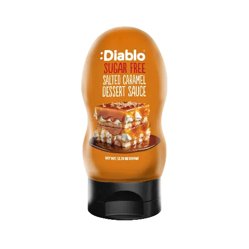 [491713] Diablo NAS Salted Caramel Dessert Sauces 290ml