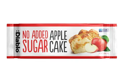 [492710] Diablo SF Apple Filled Cake 450g