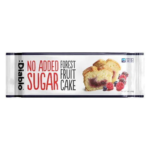 [492727] Diablo SF Forest Fruit Filled Cake 450g
